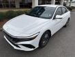 New 2026 Hyundai Elantra Hybrid Blue Sedan
