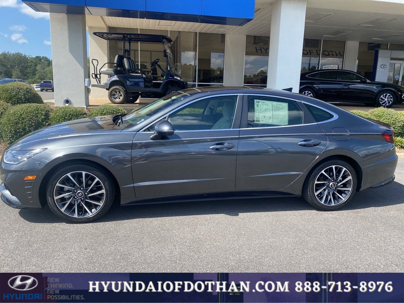 Used 2022 Hyundai Sonata Limited with VIN KMHL34J23NA239356 for sale in Dothan, AL