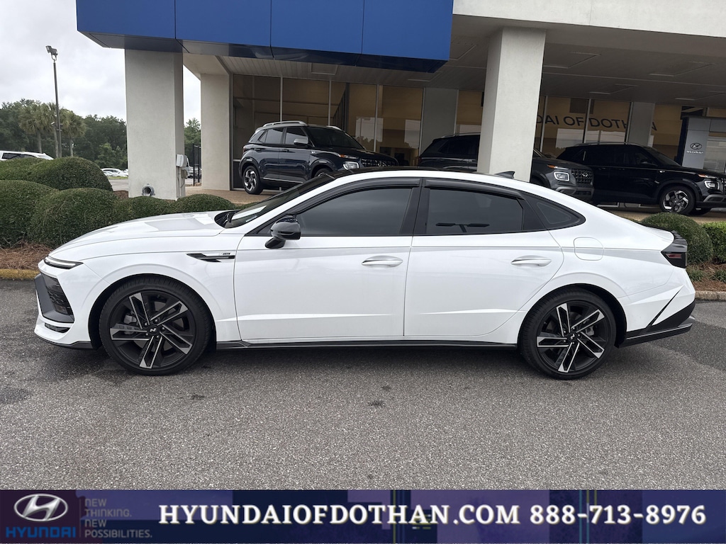 Certified 2026 Hyundai Sonata N Line Sedan