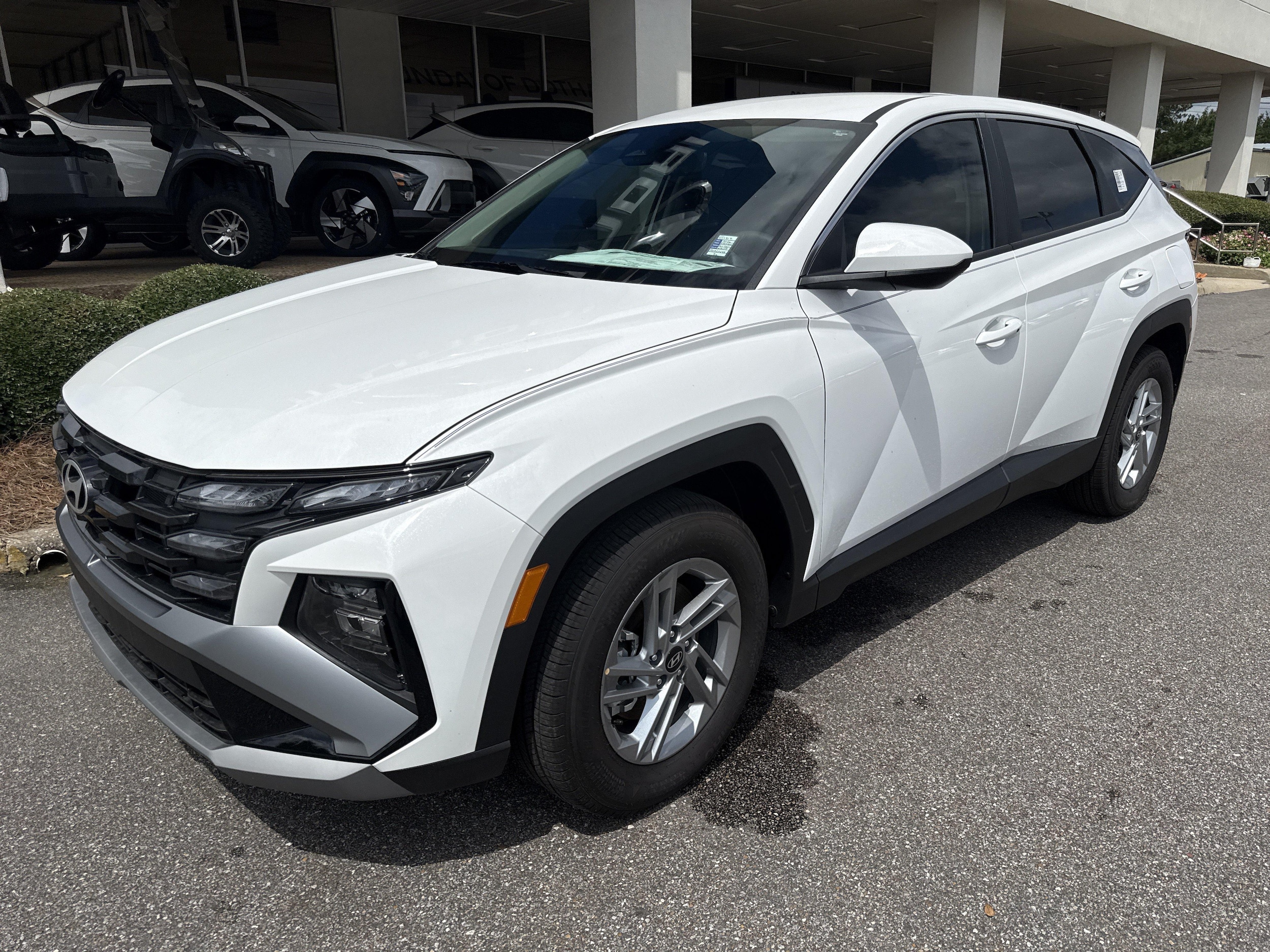 2026 Hyundai Tucson