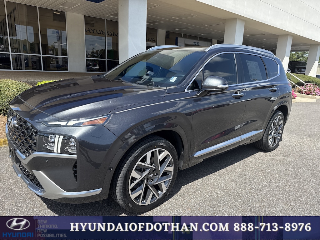 Certified 2022 Hyundai Santa Fe Calligraphy SUV