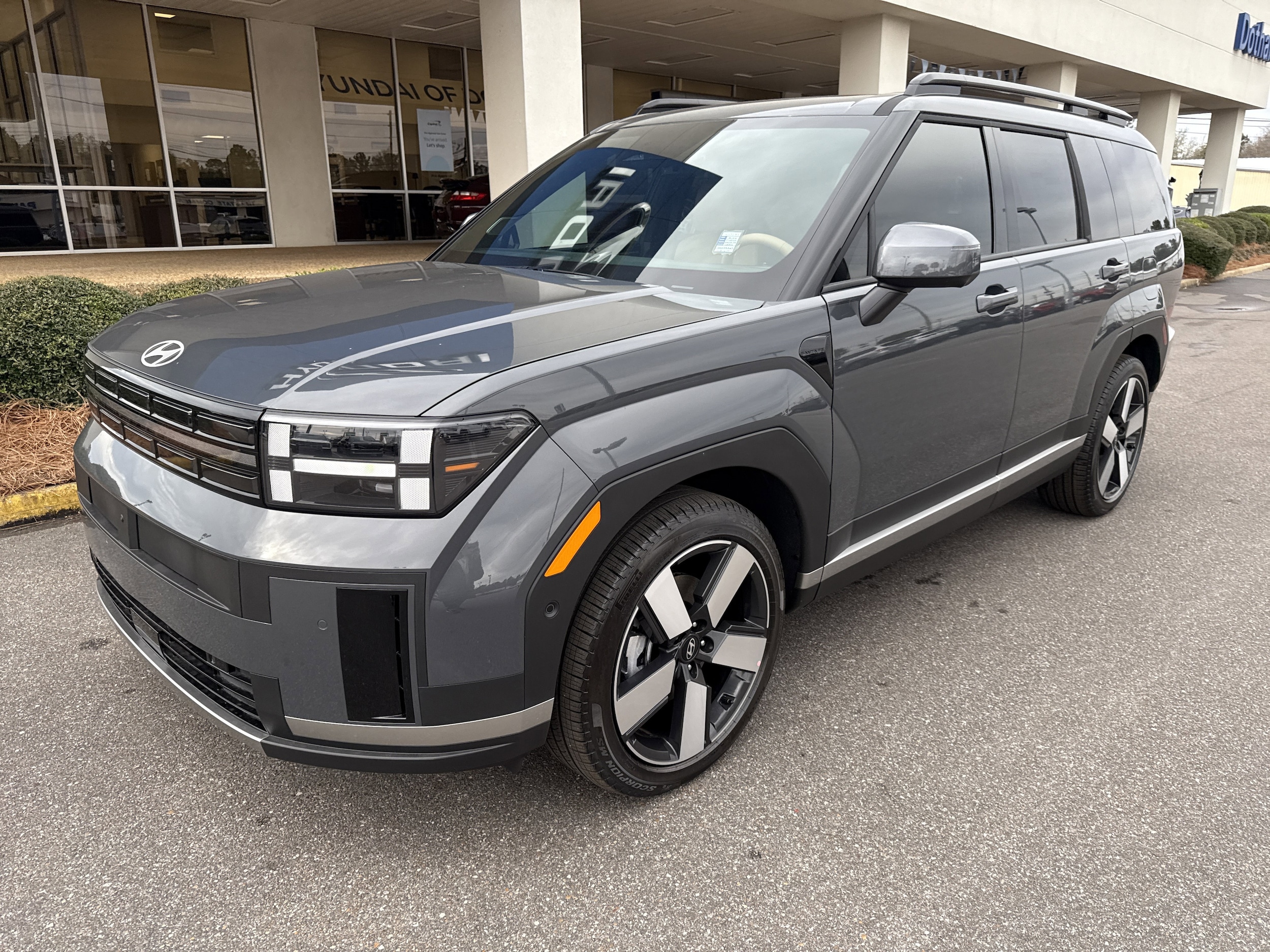 2026 Hyundai Santa Fe Limited's photo