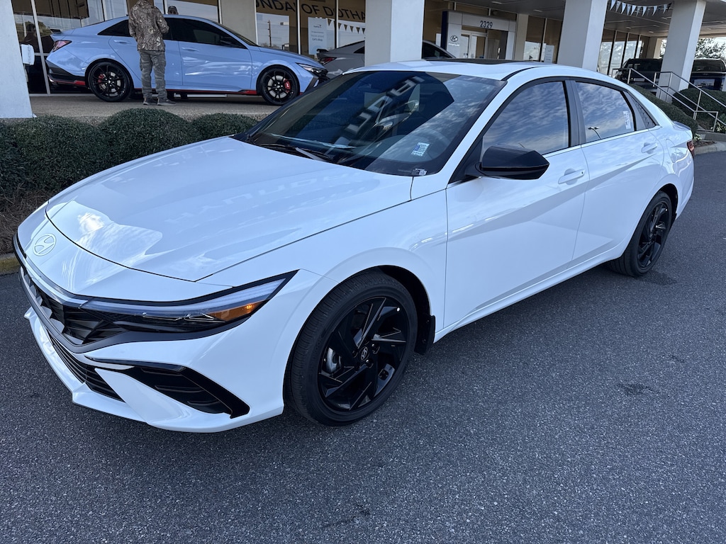 New 2026 Hyundai Elantra SEL Sport Premium Sedan
