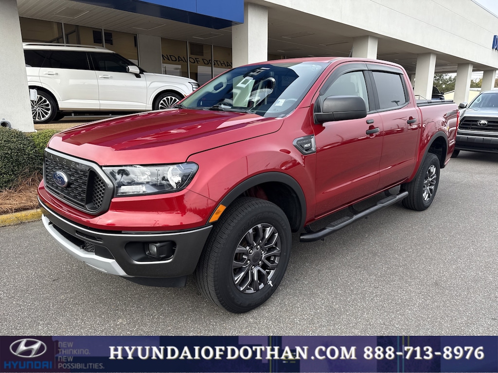 Used 2021 Ford Ranger Truck SuperCrew