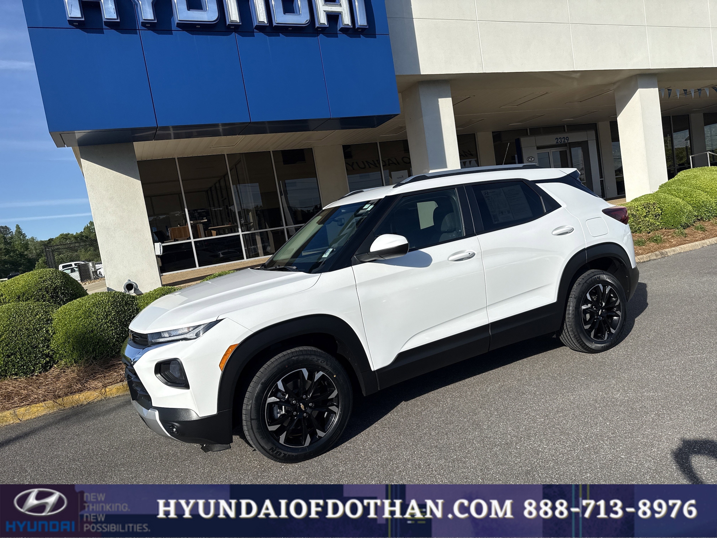 2023 Chevrolet TrailBlazer LT