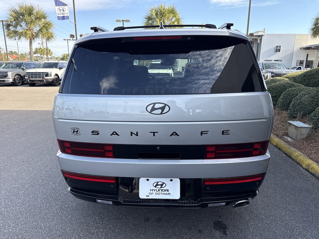 New 2026 Hyundai Santa Fe Calligraphy FWD SUV