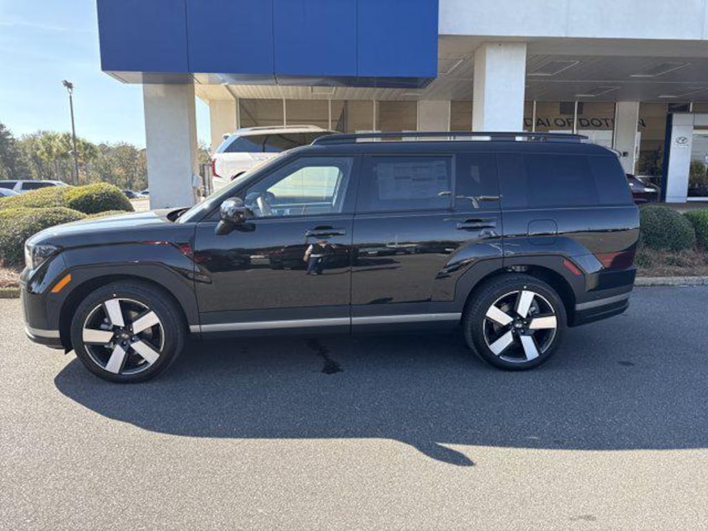 New 2026 Hyundai Santa Fe Hybrid Limited SUV