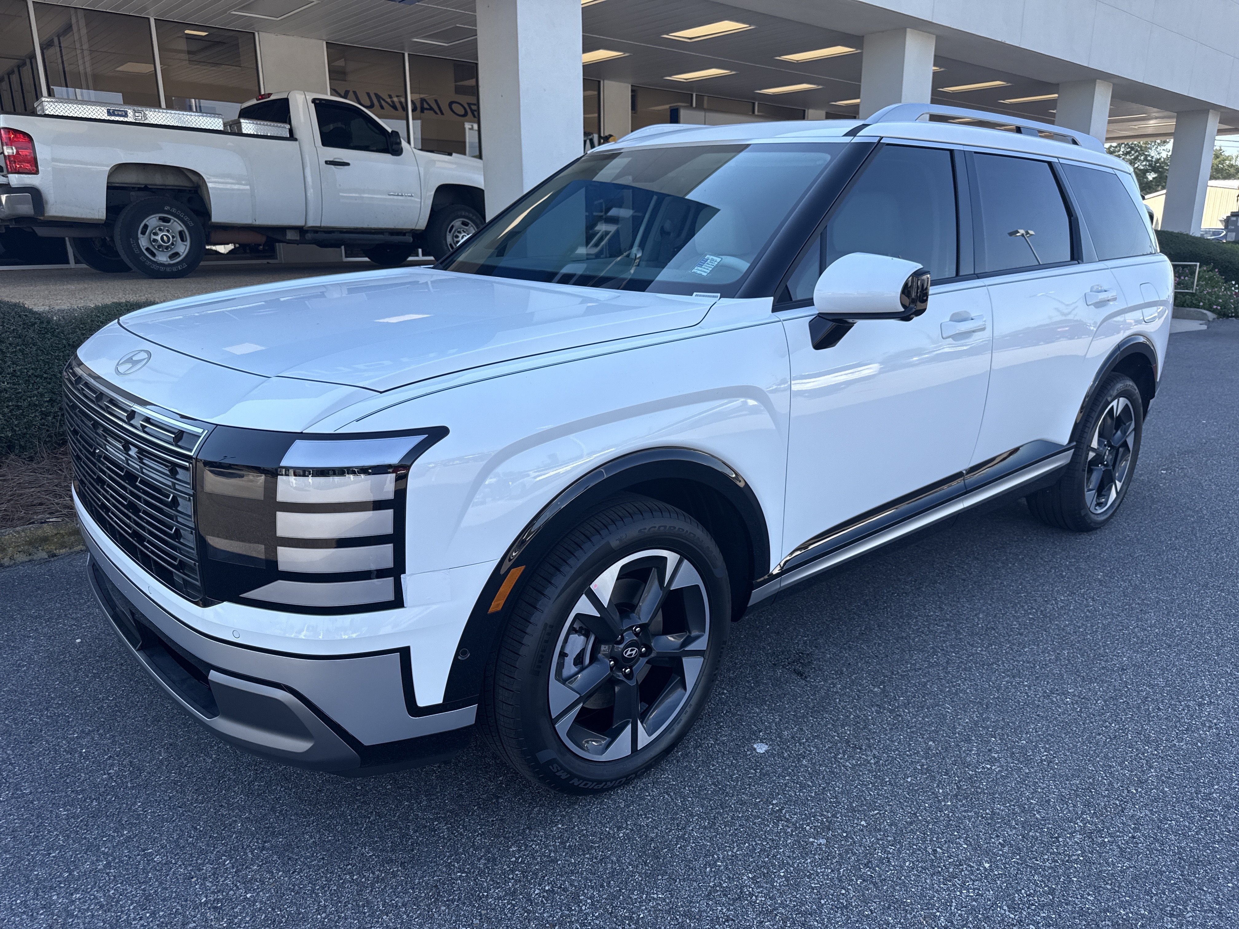 New 2027 Hyundai Palisade Hybrid Limited 7P SUV