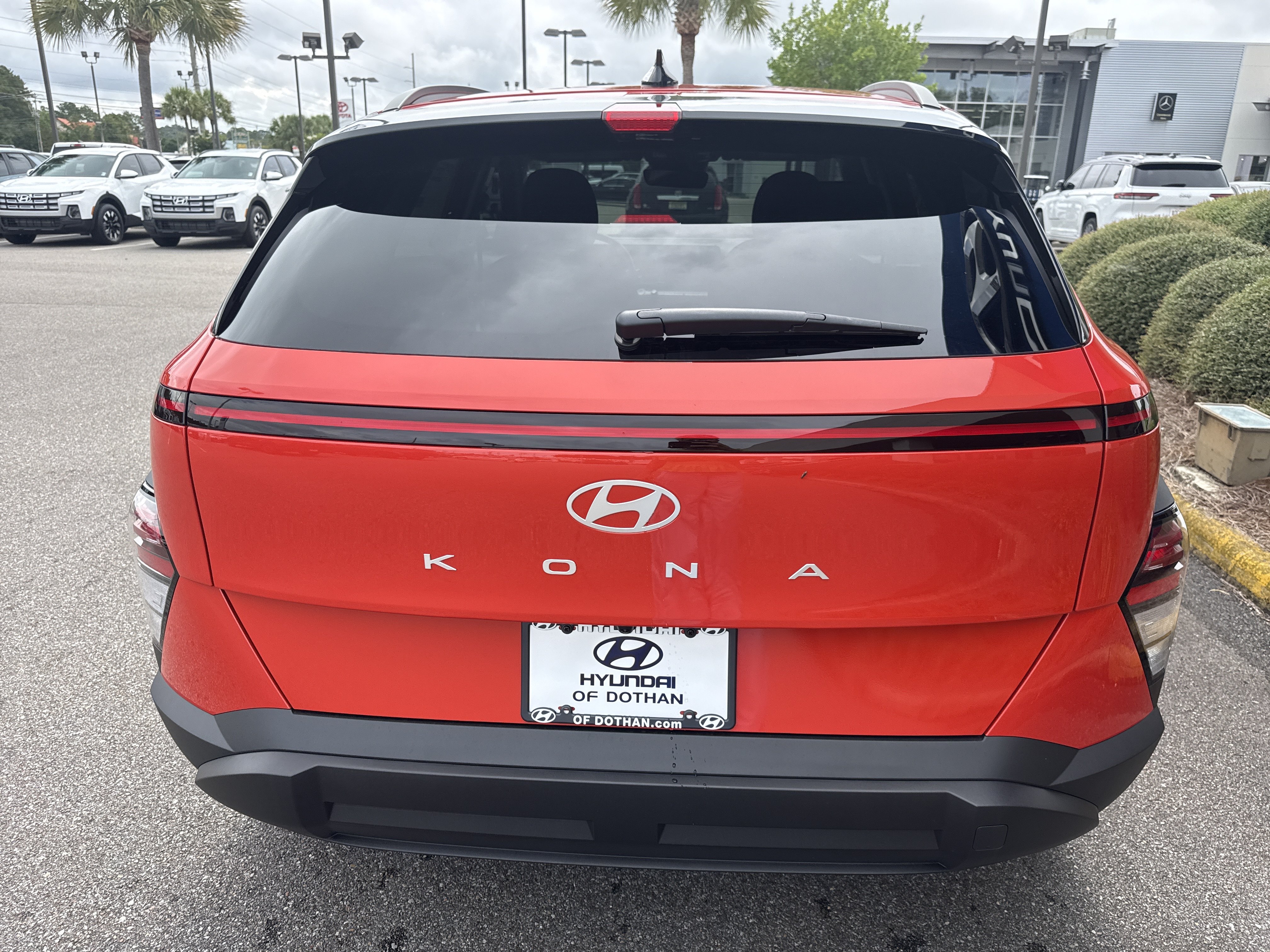 New 2027 Hyundai Kona SEL Sport FWD SUV