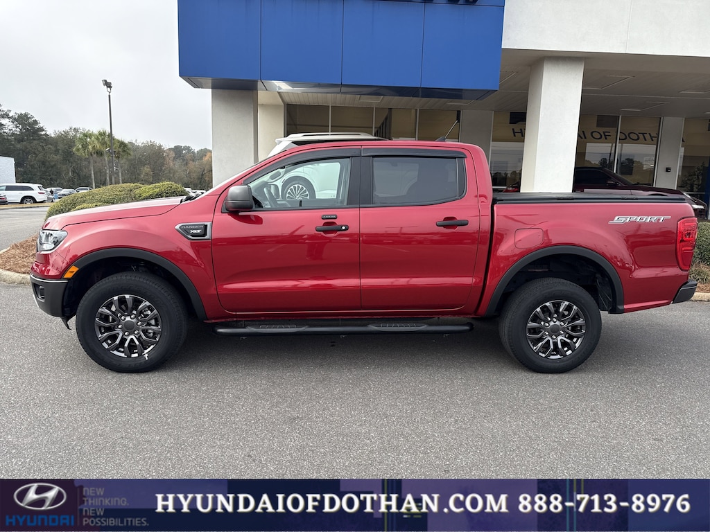 Used 2021 Ford Ranger Truck SuperCrew