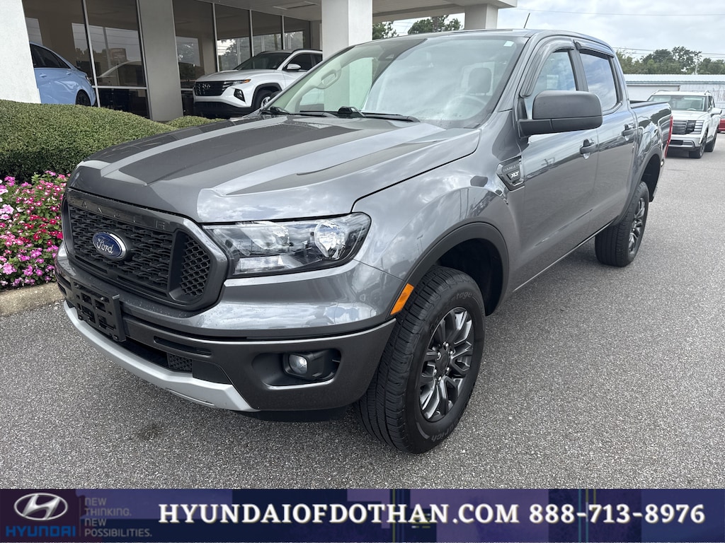 Used 2023 Ford Ranger Truck SuperCrew
