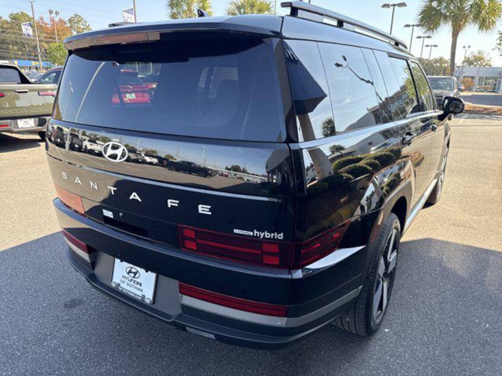 New 2026 Hyundai Santa Fe Hybrid Limited SUV