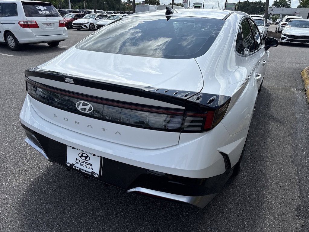 New 2026 Hyundai Sonata SEL Sport Sedan