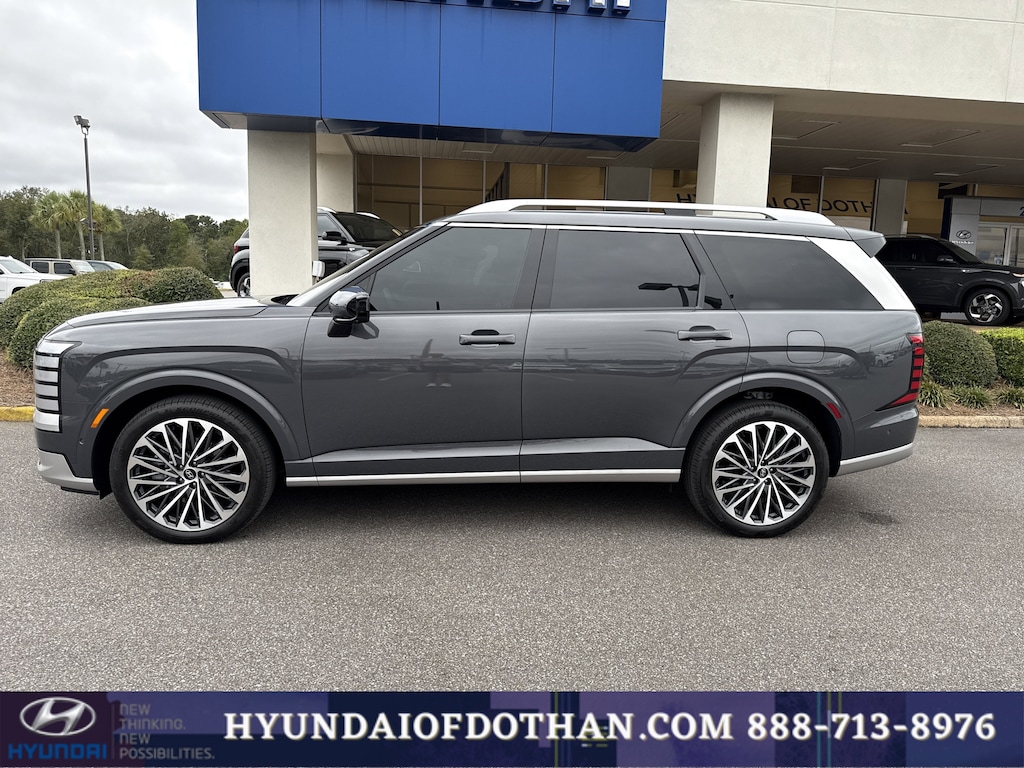 Certified 2026 Hyundai Palisade Calligraphy SUV