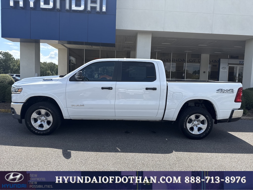 Used 2025 Ram 1500 Big Horn/Lone Star Truck Crew Cab