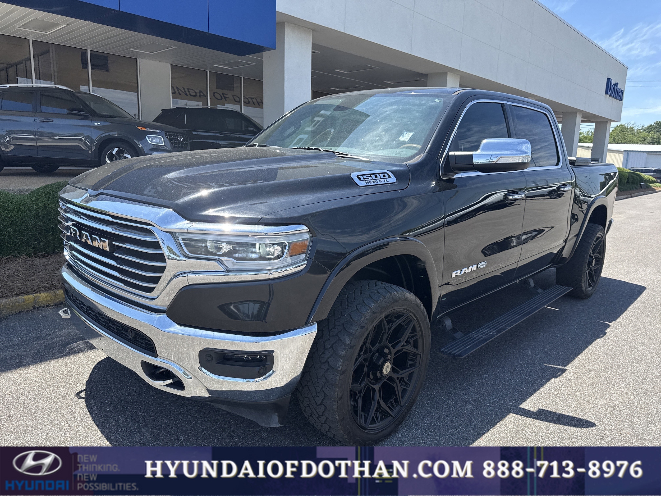 2020 RAM 1500 Longhorn 4x4 Crew Cab 5'7's photo
