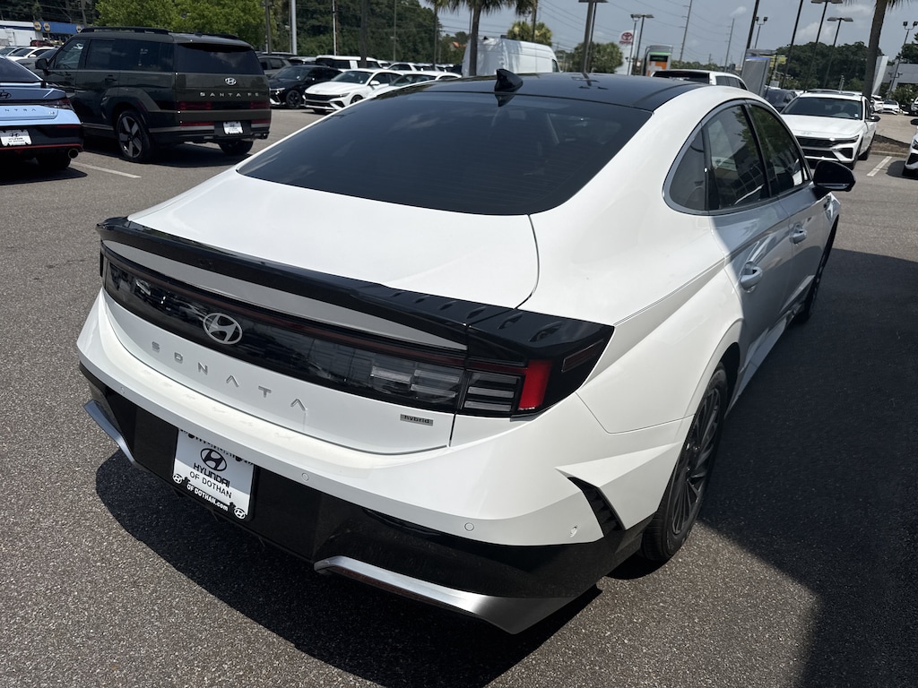 New 2026 Hyundai Sonata Hybrid Limited Sedan