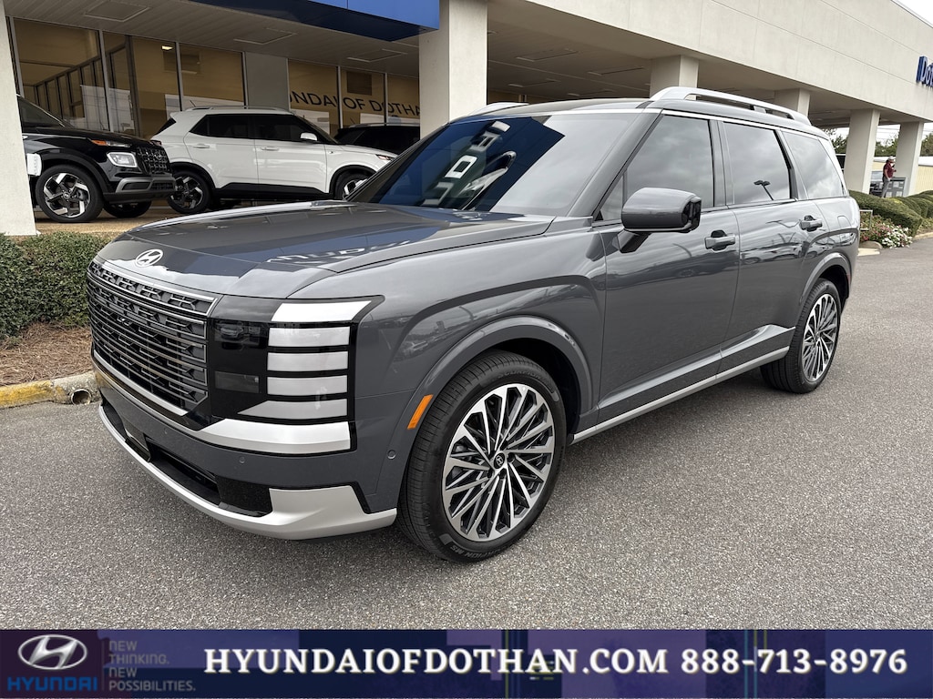 Certified 2026 Hyundai Palisade Calligraphy SUV