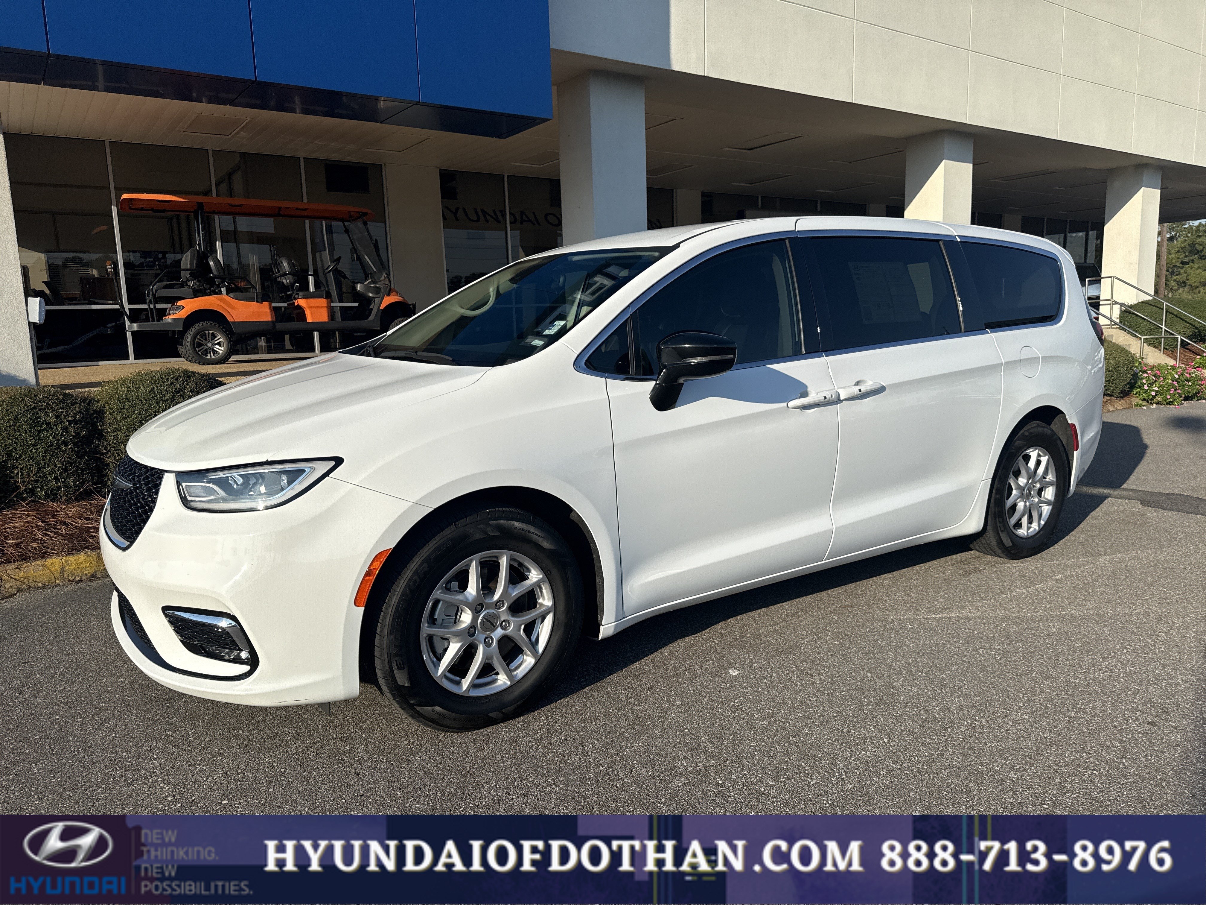 2024 Chrysler Pacifica