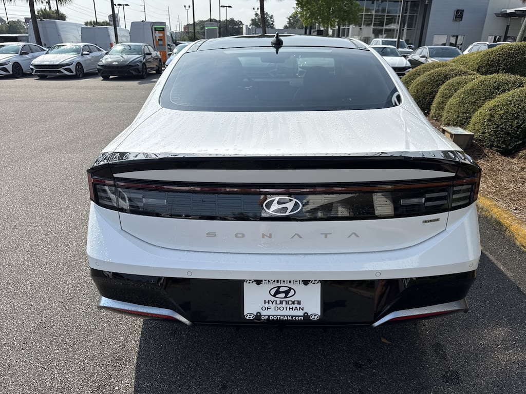 New 2026 Hyundai Sonata Hybrid Limited Sedan