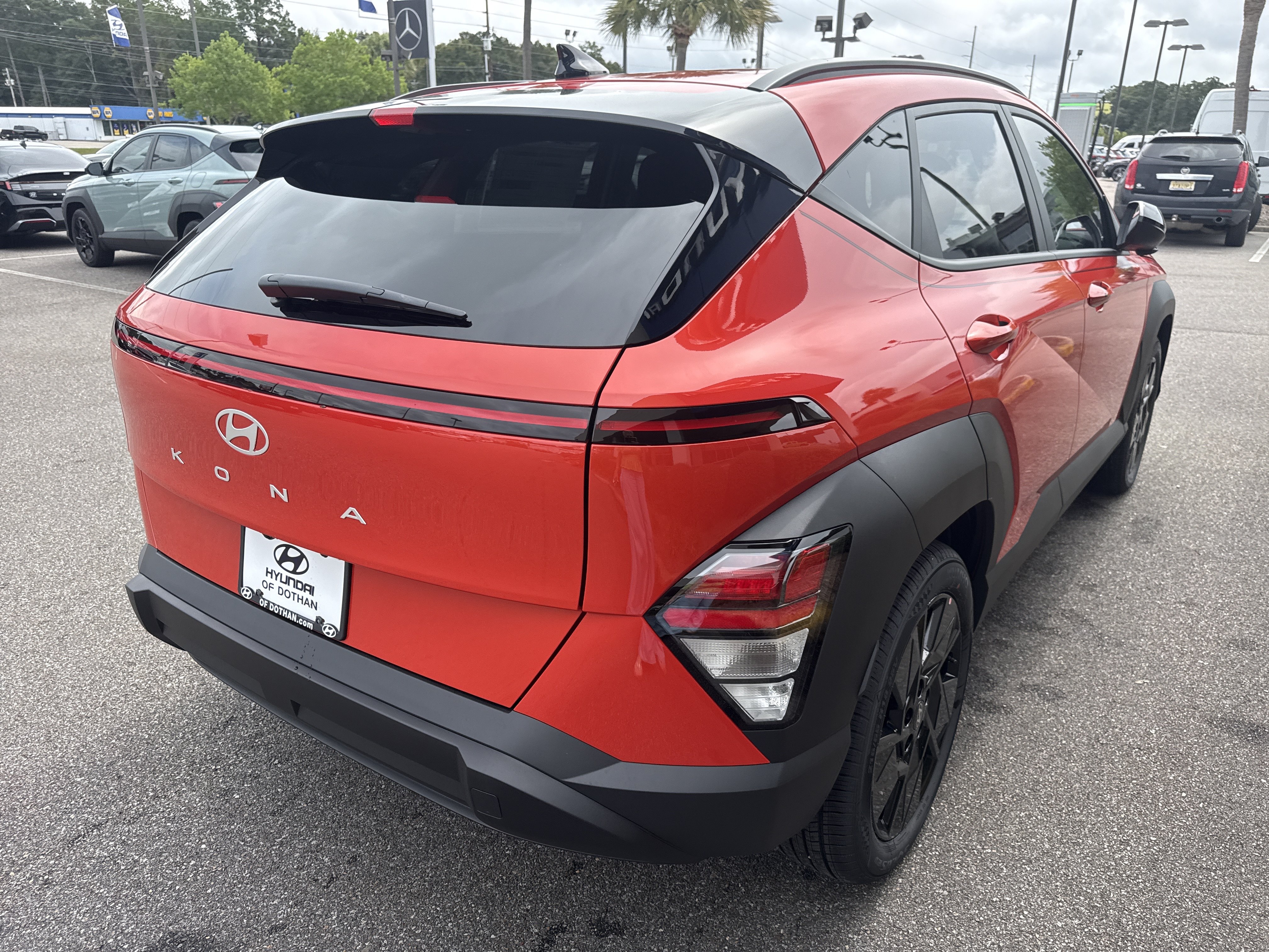New 2027 Hyundai Kona SEL Sport FWD SUV