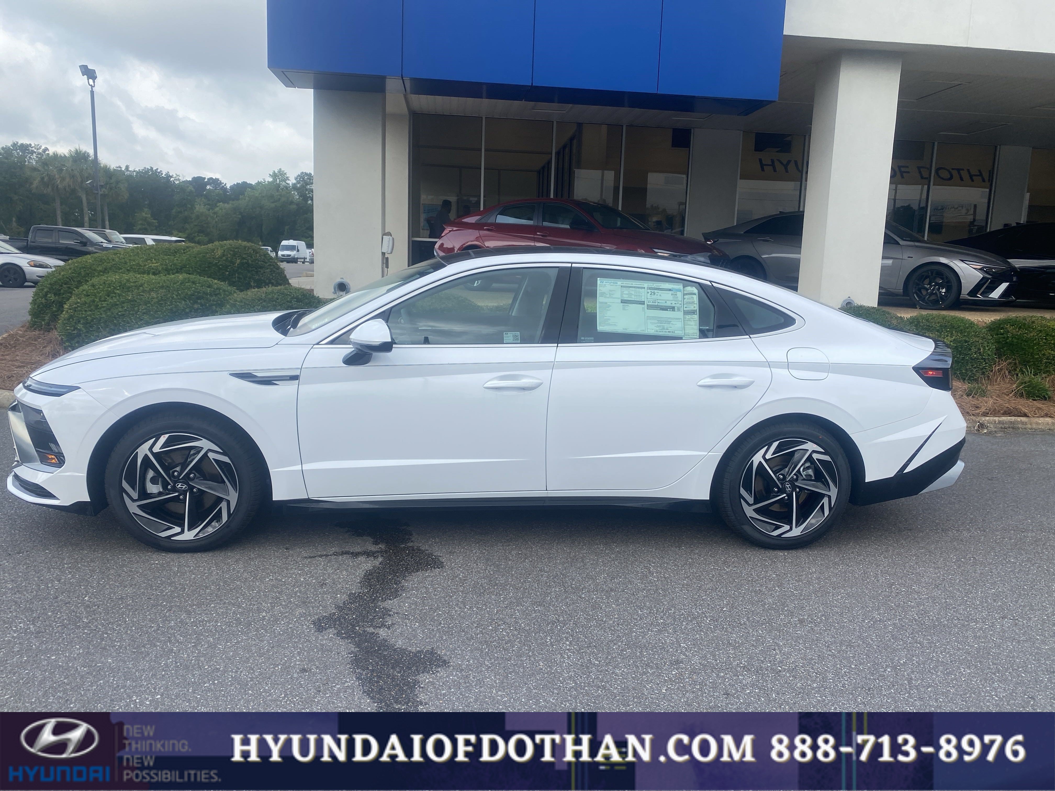 Certified 2025 Hyundai Sonata SEL Convenience Sedan