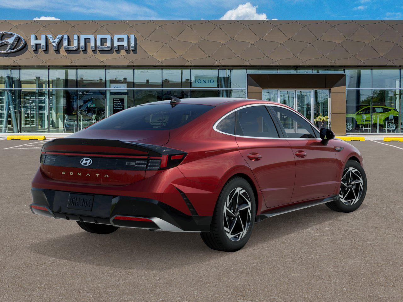 2026 Hyundai Sonata SEL Sport photo 2