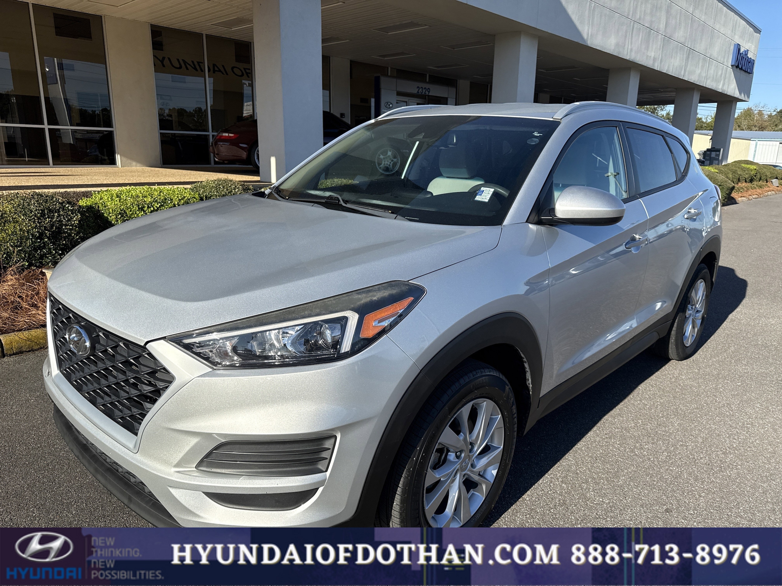 2019 Hyundai Tucson SUV 
