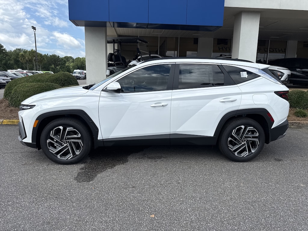 New 2026 Hyundai Tucson SEL Plus FWD SUV