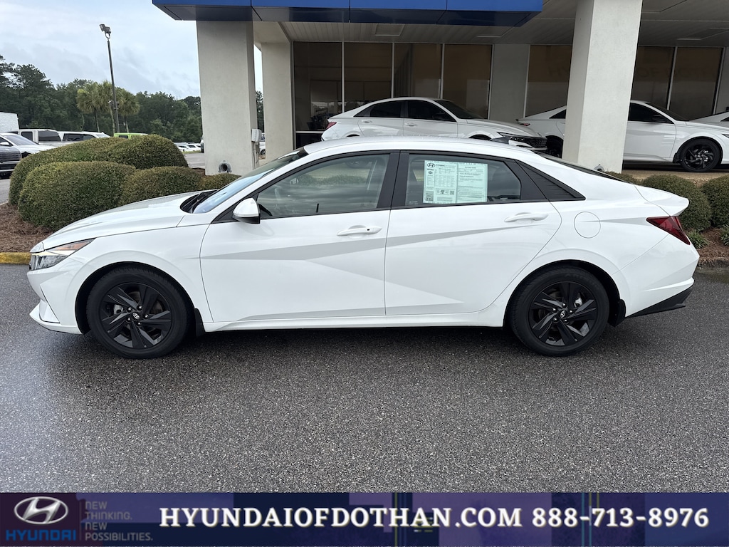 Certified 2023 Hyundai Elantra SEL Sedan