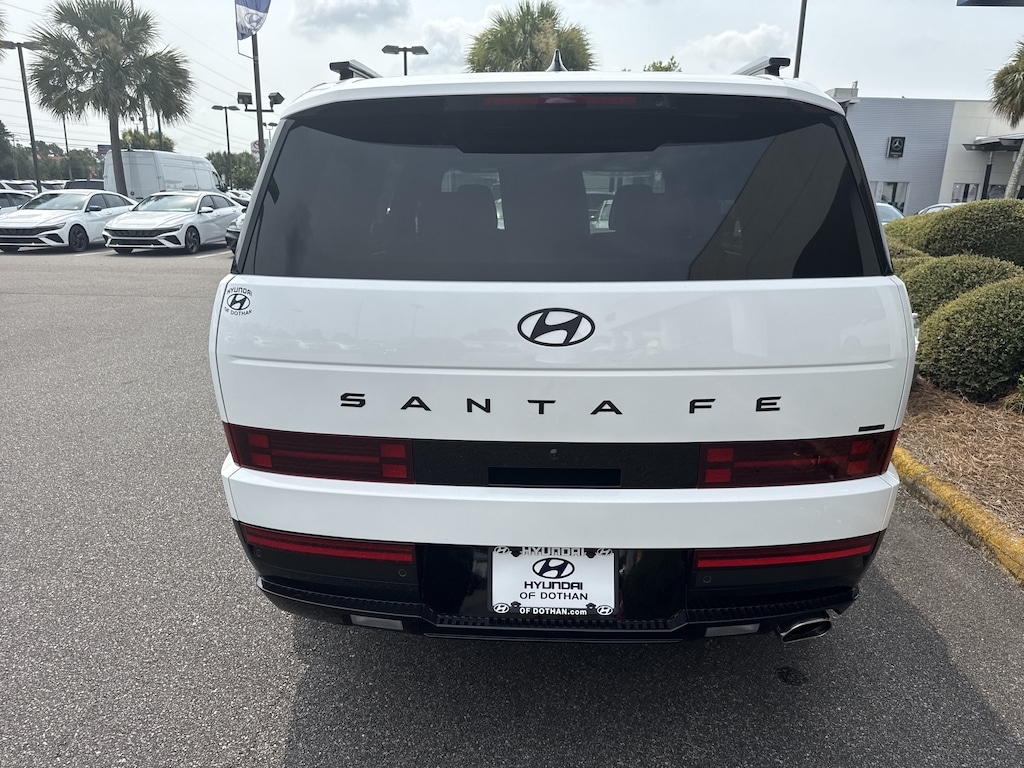 New 2026 Hyundai Santa Fe Calligraphy AWD SUV