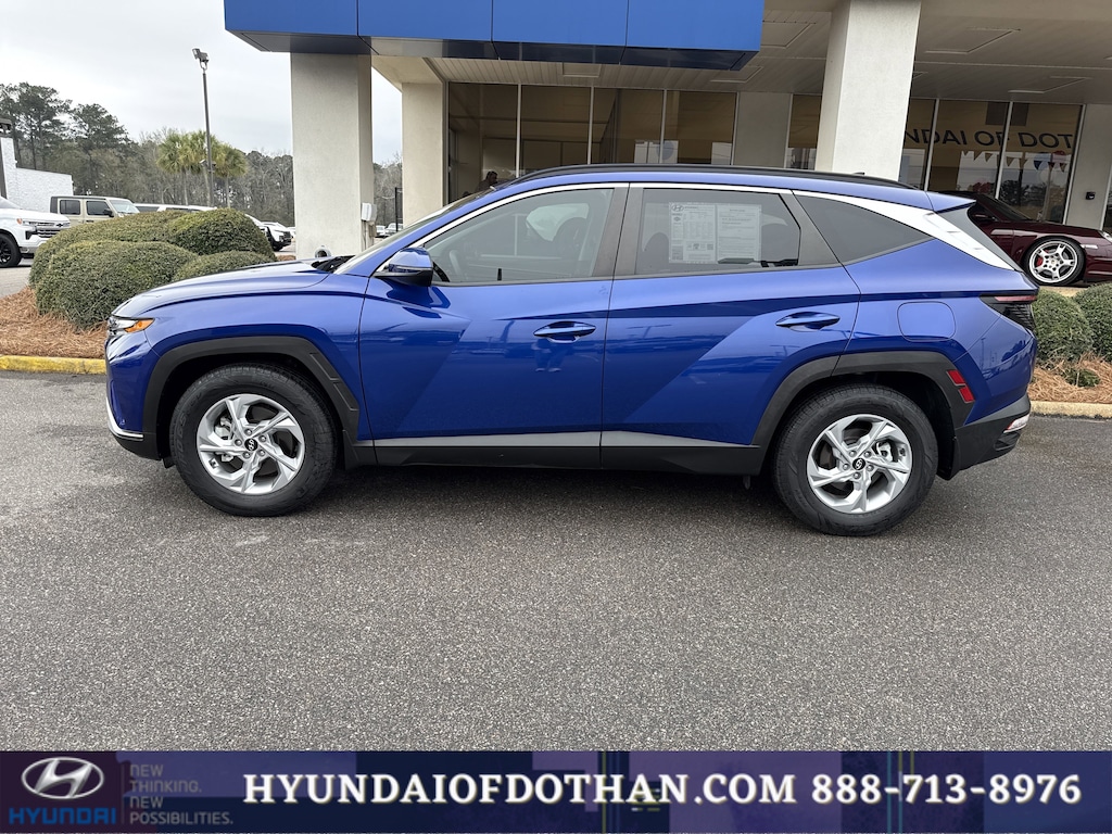 Used 2022 Hyundai Tucson SEL SUV