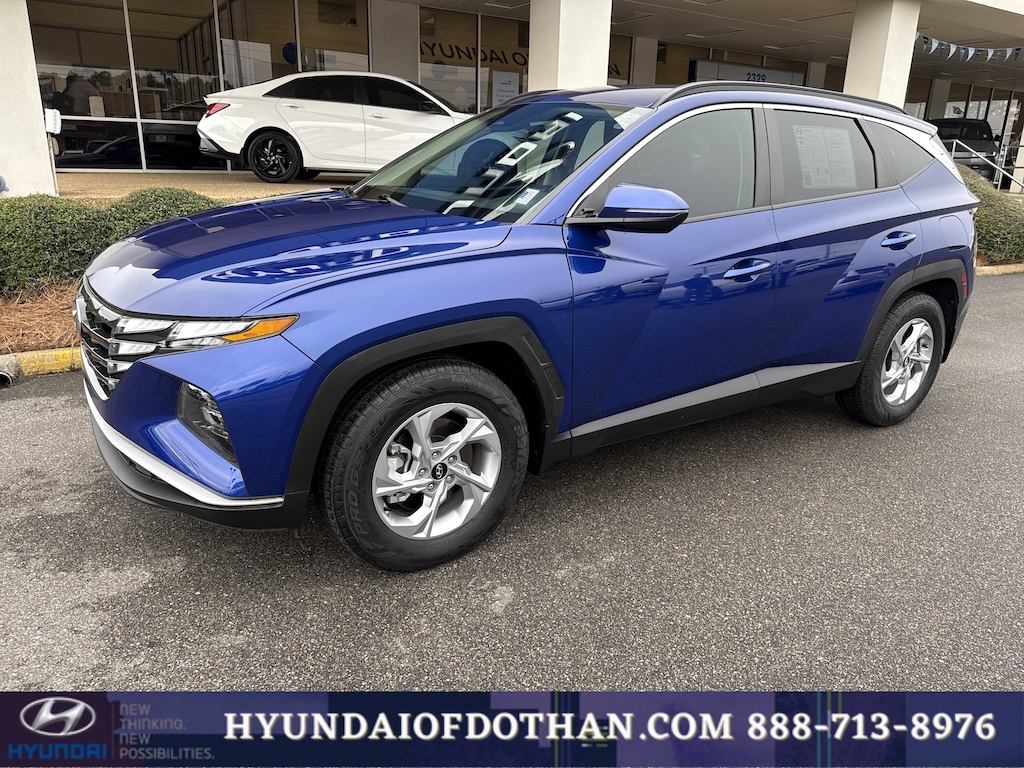 Used 2022 Hyundai Tucson SEL SUV