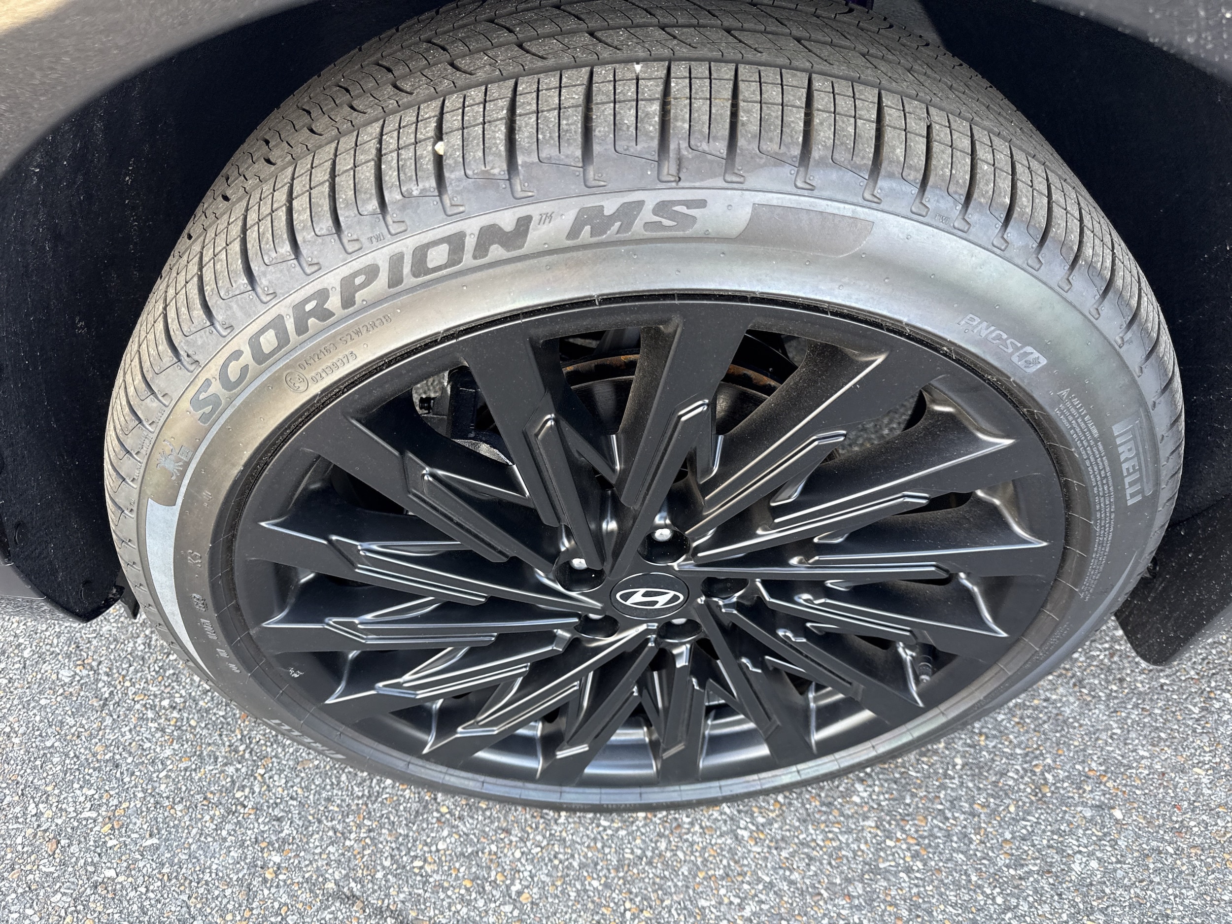 2026 Hyundai Santa Fe Calligraphy - Photo 19