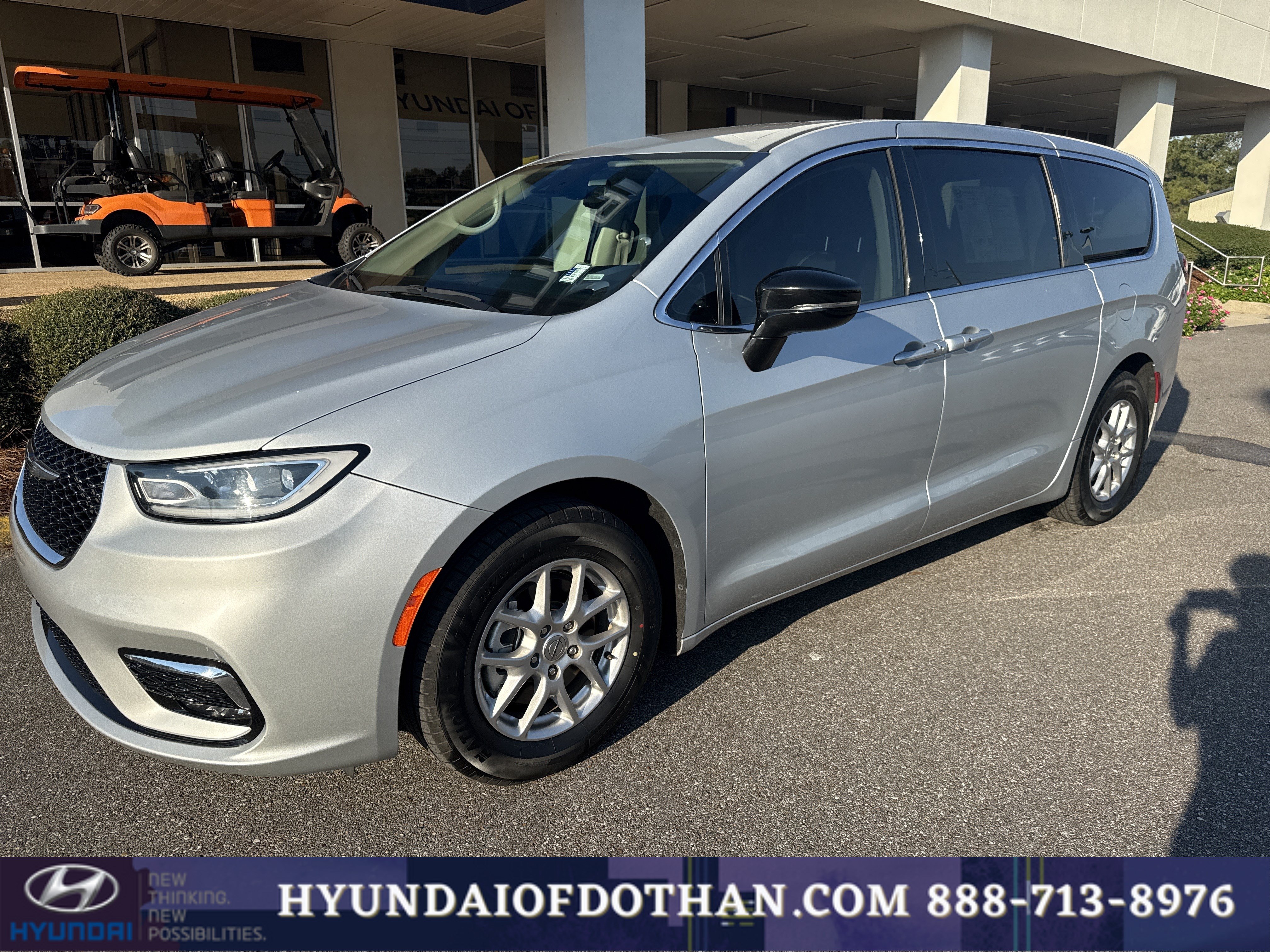 2024 Chrysler Pacifica