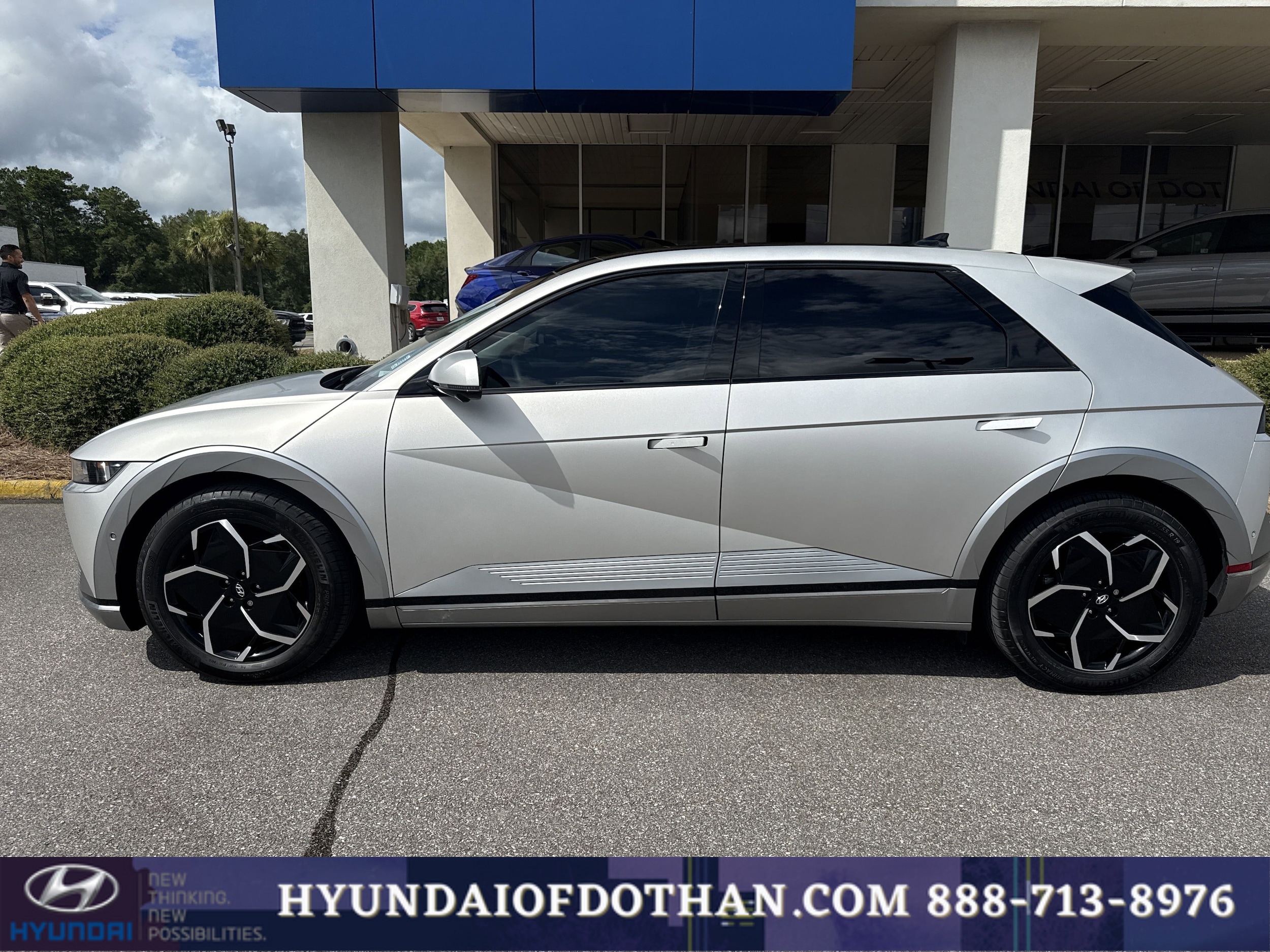 Certified 2023 Hyundai IONIQ 5 Limited with VIN KM8KR4AE2PU217404 for sale in Dothan, AL