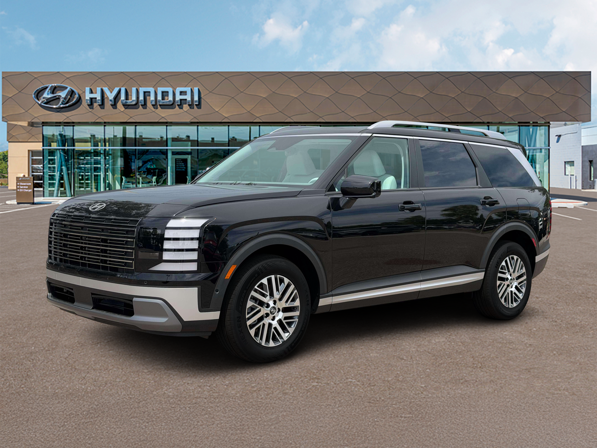 New 2027 Hyundai Palisade SEL Premium FWD SUV