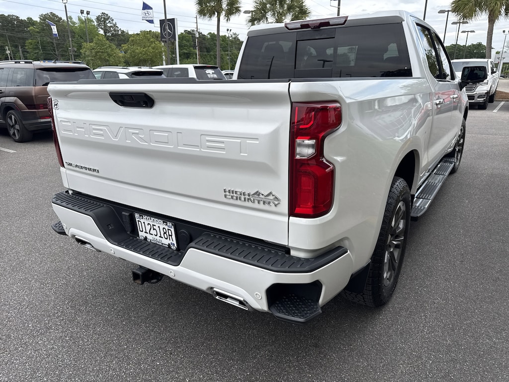 Used 2024 Chevrolet Silverado 1500 High Country Truck Crew Cab
