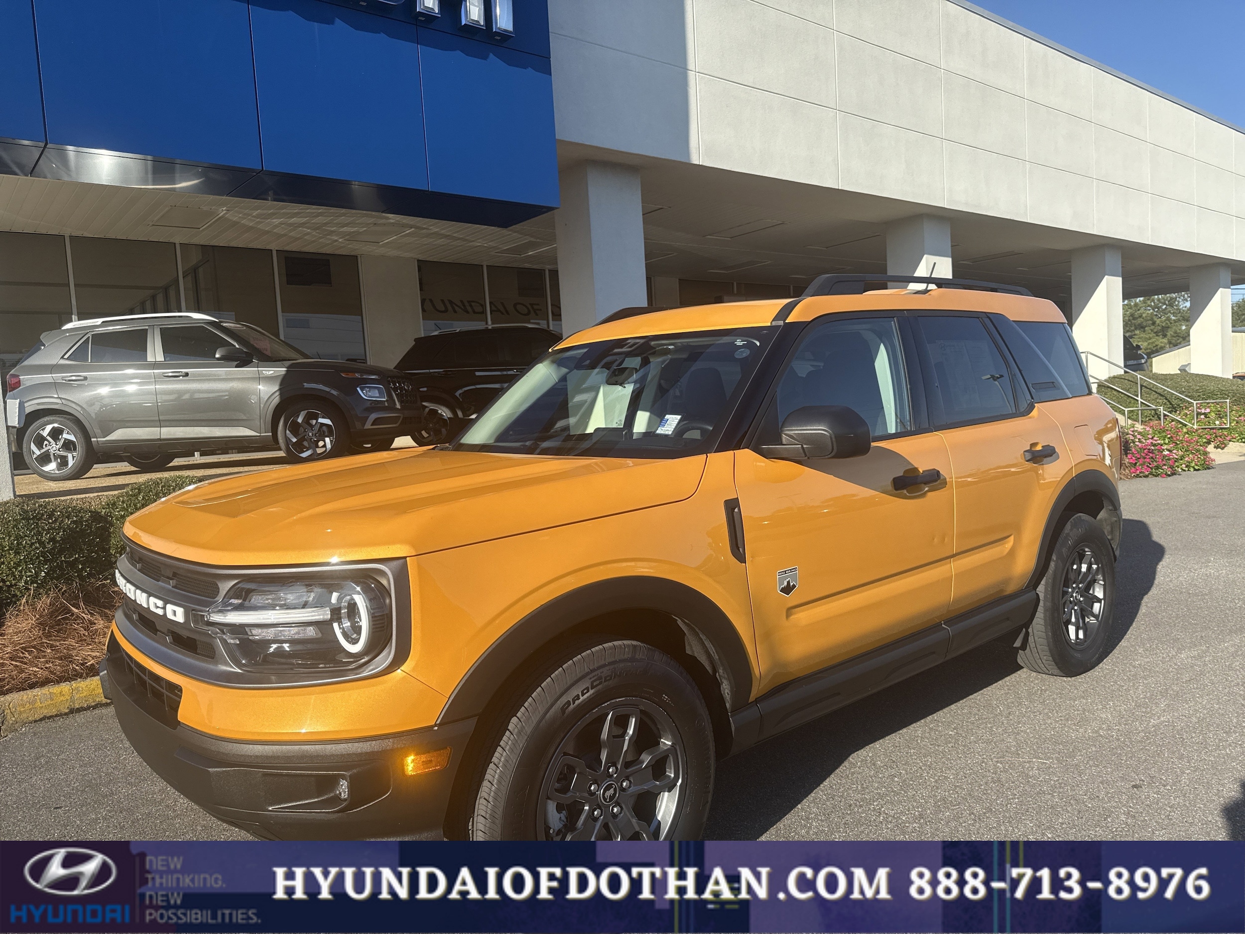 2023 Ford Bronco Sport Big Bend