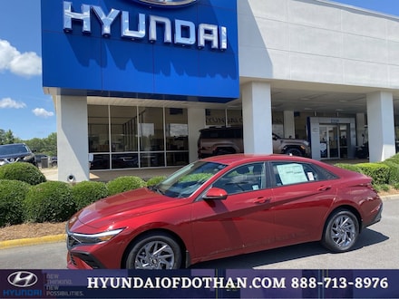 2024 Hyundai Elantra SEL Sedan