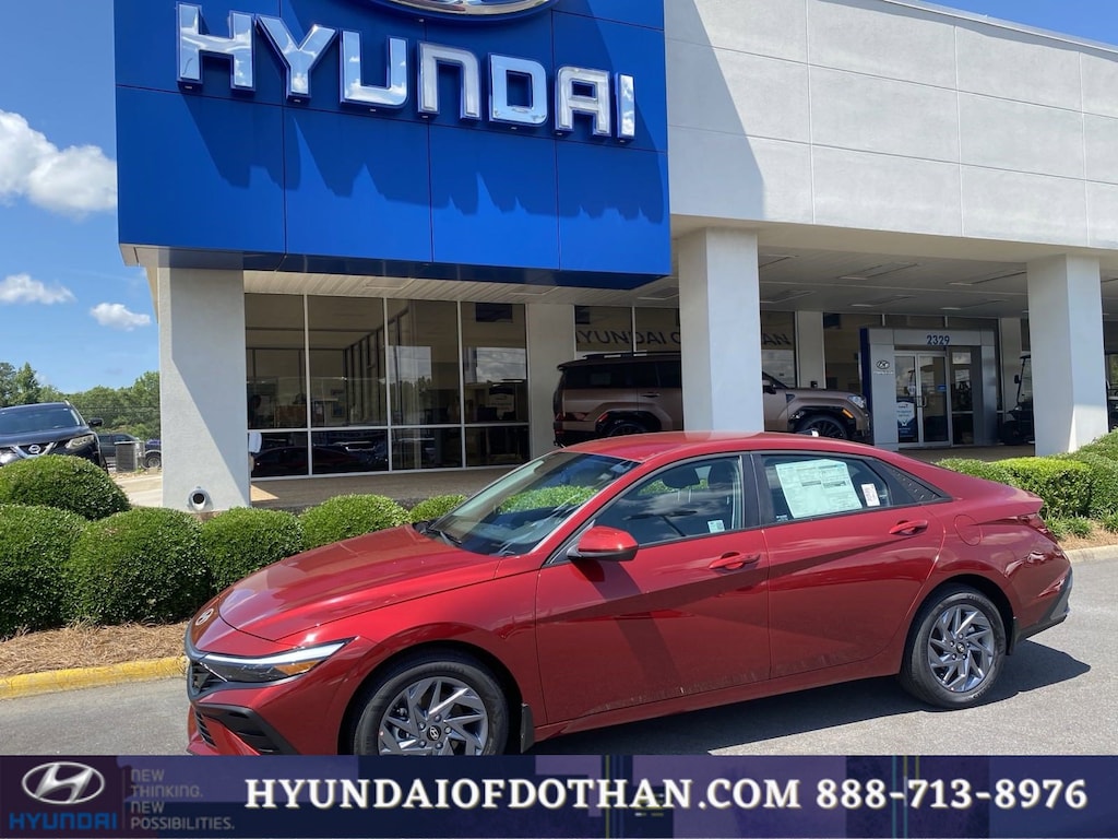 Certified 2024 Hyundai Elantra SEL Sedan