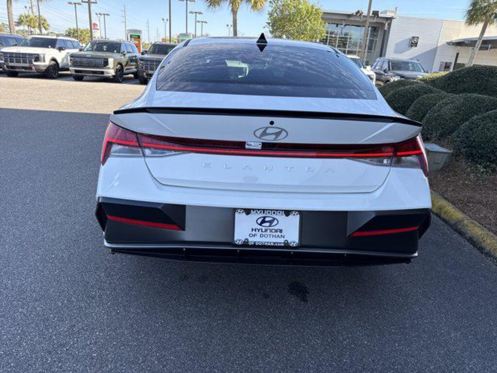 New 2026 Hyundai Elantra SEL Sport Premium Sedan