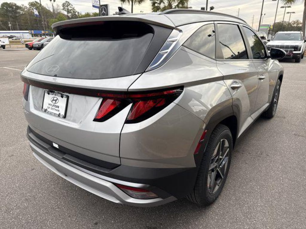 New 2026 Hyundai Tucson SEL FWD SUV