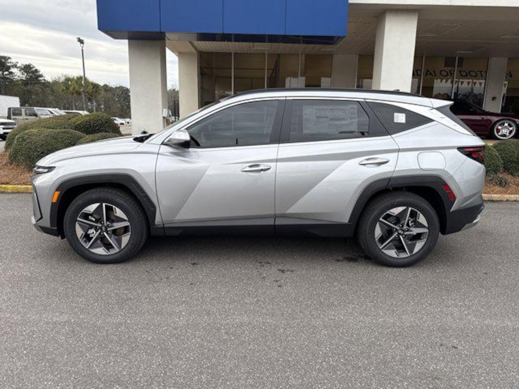 New 2026 Hyundai Tucson SEL FWD SUV
