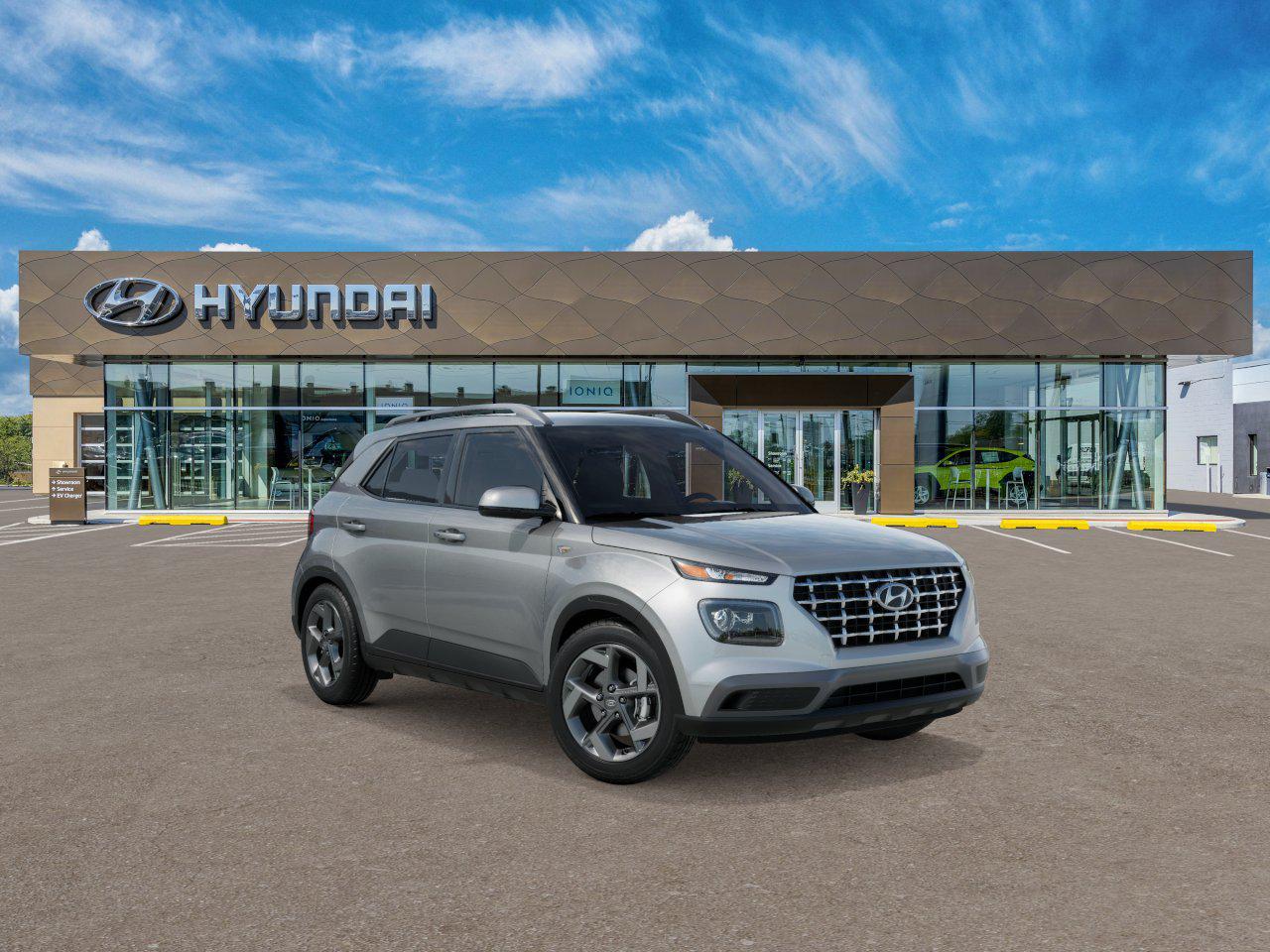 2025 Hyundai Venue SEL photo 2