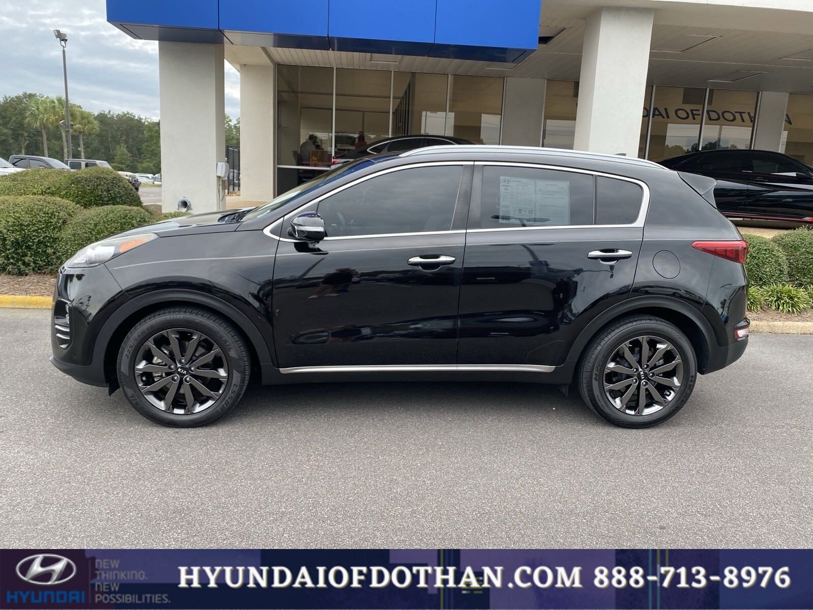 Used 2018 Kia Sportage EX with VIN KNDPN3AC6J7465773 for sale in Dothan, AL