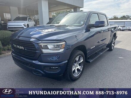 2023 Ram 1500 Laramie Truck Crew Cab