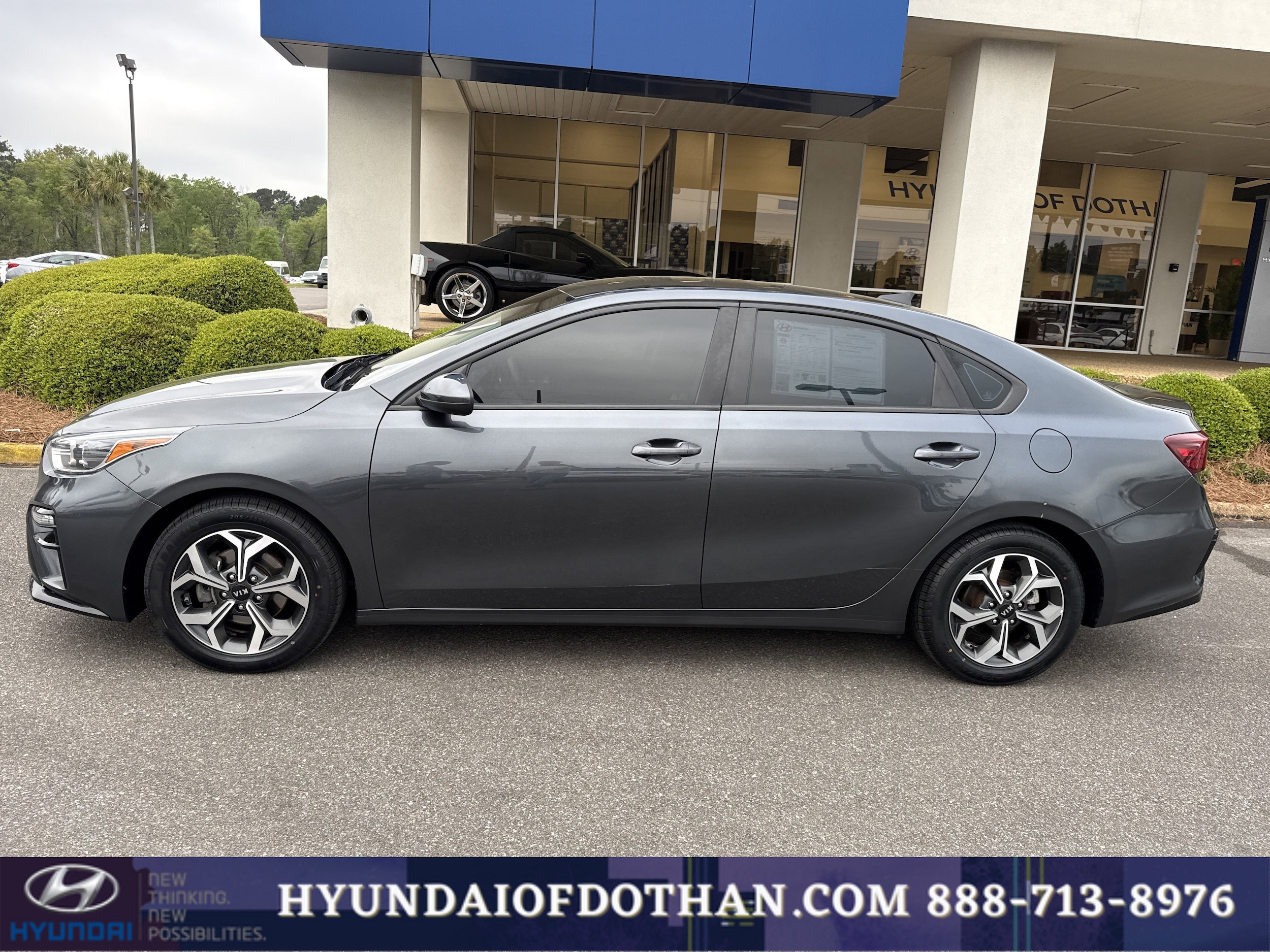 Used 2021 Kia Forte LXS with VIN 3KPF24AD4ME267281 for sale in Dothan, AL