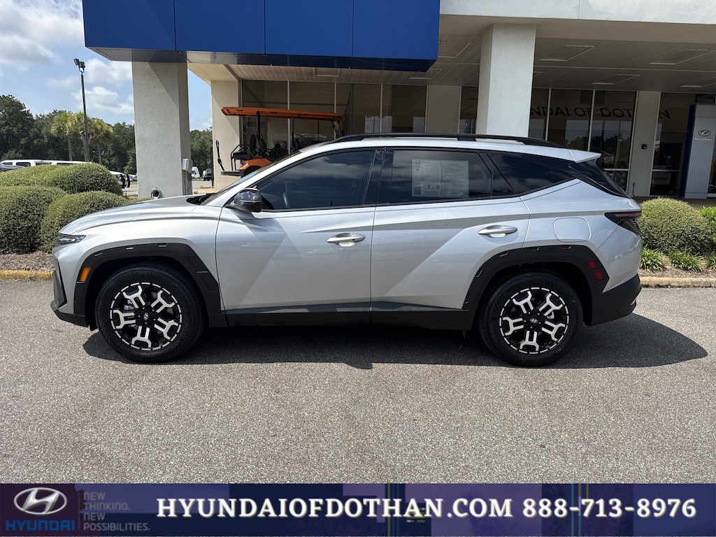 Certified 2026 Hyundai Tucson XRT SUV