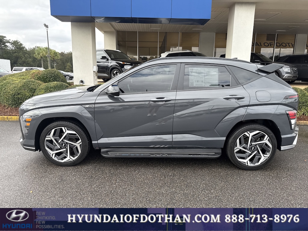 Certified 2024 Hyundai Kona N Line SUV
